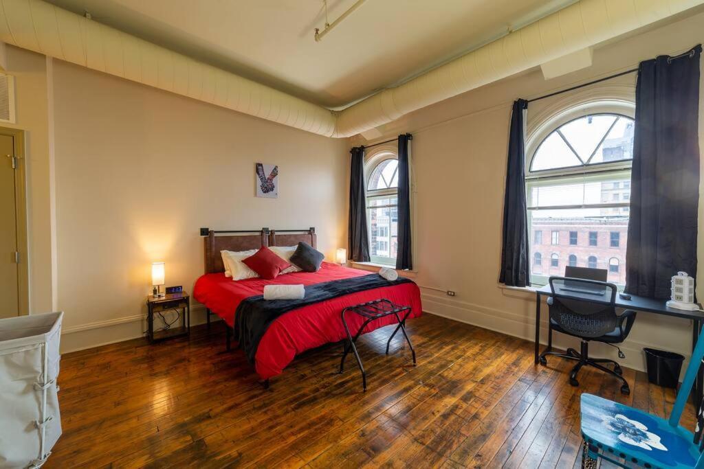 Appartement King Bed W/ Panoramic Views Of Dt! à Rochester Extérieur photo
